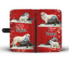 Great Pyrenees Dog Art Print Wallet Case-Free Shipping-VA State