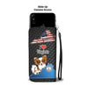 Papillon Dog Art Print Wallet Case-Free Shipping-VA State