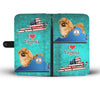 Pekingese Dog Print Wallet Case-Free Shipping-VA State