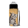 American Shorthair Cat Print Wallet Case-Free Shipping-IA State