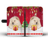 Chow Chow Dog Christmas Print Wallet Case-Free Shipping