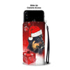 Rottweiler Christmas Print Wallet Case-Free Shipping