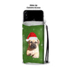 English Mastiff Christmas Print Wallet Case-Free Shipping