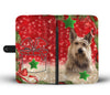Berger Picard On Christmas Print Wallet Case-Free Shipping