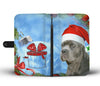 Cane Corso On Christmas Print Wallet Case-Free Shipping