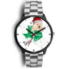 Chow Chow Dog Texas Christmas Special Wrist Watch-Free Shipping
