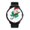 Chow Chow Dog Texas Christmas Special Wrist Watch-Free Shipping