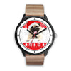 Pug Dog Christmas Special Wrist Watch-Free Shipping