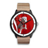 West Highland White Terrier (Westie) Christmas Special Wrist Watch-Free Shipping