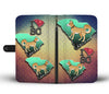 Shiba Inu Dog Art Print Wallet Case-Free Shipping-SC State