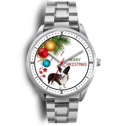 Cardigan Welsh Corgi Christmas Special Wrist Watch-Free Shipping