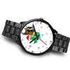 Boxer Dog Texas Christmas Special Wrist Watch-Free Shipping