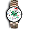 French Bulldog Texas Christmas Special Wrist Watch-Free Shipping