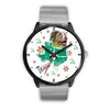 Australian Shepherd Dog Texas Christmas Special Wrist Watch-Free Shipping