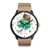Australian Shepherd Dog Texas Christmas Special Wrist Watch-Free Shipping