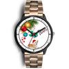 Pembroke Welsh Corgi Texas Christmas Special Wrist Watch-Free Shipping