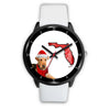 Airedale Terrier On Christmas Special Wrist Watch-Free Shipping-FL State