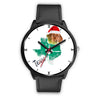 Vizsla Dog Texas Christmas Special Wrist Watch-Free Shipping