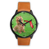 Australian Terrier On Christmas Florida Wrist Watch-Free Shipping