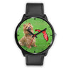 Australian Terrier On Christmas Florida Wrist Watch-Free Shipping
