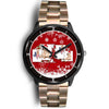 Norwich Terrier Texas Christmas Special Wrist Watch-Free Shipping