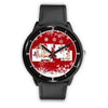 Norwich Terrier Texas Christmas Special Wrist Watch-Free Shipping