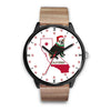 Bulldog California Christmas Special Wrist Watch-Free Shipping