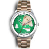 Chow Chow Dog California Christmas Special Wrist Watch-Free Shipping