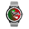 Dachshund California Christmas Special Wrist Watch-Free Shipping