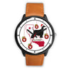 Afghan Hound California Christmas Special Wrist Watch-Free Shipping