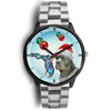 Cane Corso On Christmas Florida Wrist Watch-Free Shipping