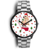 Norwich Terrier California Christmas Special Wrist Watch-Free Shipping