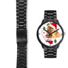 Brussels Griffon California Christmas Special Wrist Watch-Free Shipping