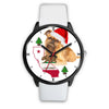 Brussels Griffon California Christmas Special Wrist Watch-Free Shipping
