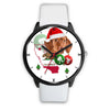 Vizsla Dog California Christmas Special Wrist Watch-Free Shipping