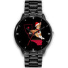 Basenji Dog California Christmas Special Wrist Watch-Free Shipping