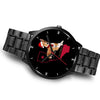 Basenji Dog California Christmas Special Wrist Watch-Free Shipping