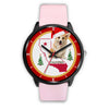 Pembroke Welsh Corgi California Christmas Special Wrist Watch-Free Shipping