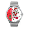 Cute Maltese Dog California Christmas Special Wrist Watch-Free Shipping