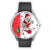 Cute Maltese Dog California Christmas Special Wrist Watch-Free Shipping