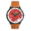 Irish Wolfhound Dog California Christmas Special Wrist Watch-Free Shipping