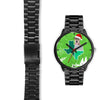 Irish Wolfhound Dog Texas Christmas Special Wrist Watch-Free Shipping