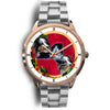 Shetland Sheepdog New York Christmas Special Wrist Watch-Free Shipping