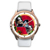 Shetland Sheepdog New York Christmas Special Wrist Watch-Free Shipping