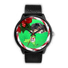 Australian Shepherd Dog New York Christmas Special Wrist Watch-Free Shipping