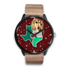 Afghan Hound Dog Texas Christmas Special Wrist Watch-Free Shipping