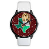 Afghan Hound Dog Texas Christmas Special Wrist Watch-Free Shipping
