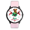Irish Terrier Texas Christmas Special Wrist Watch-Free Shipping
