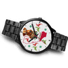Irish Terrier California Christmas Special Wrist Watch-Free Shipping