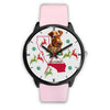 Irish Terrier California Christmas Special Wrist Watch-Free Shipping